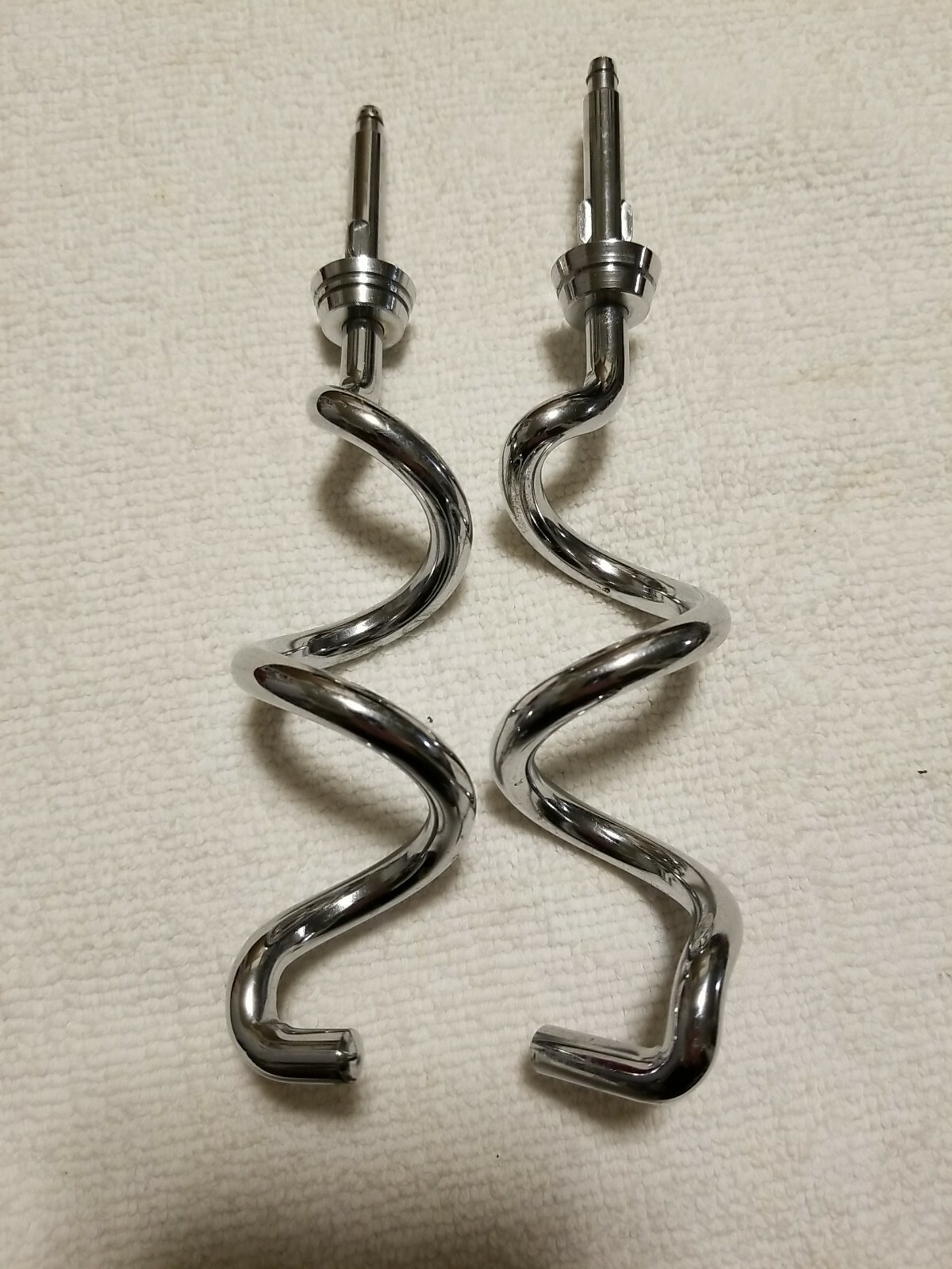 OSTER Kitchen Regency Center Food Processor Metal DOUGH HOOKS Beater Replacement