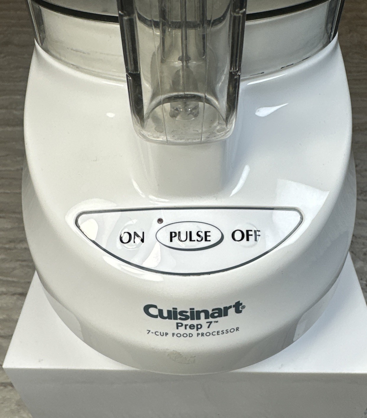 Cuisinart DLC-2007N Prep 7 7-Cup Food Processor. Very Nice Condition! Tested!
