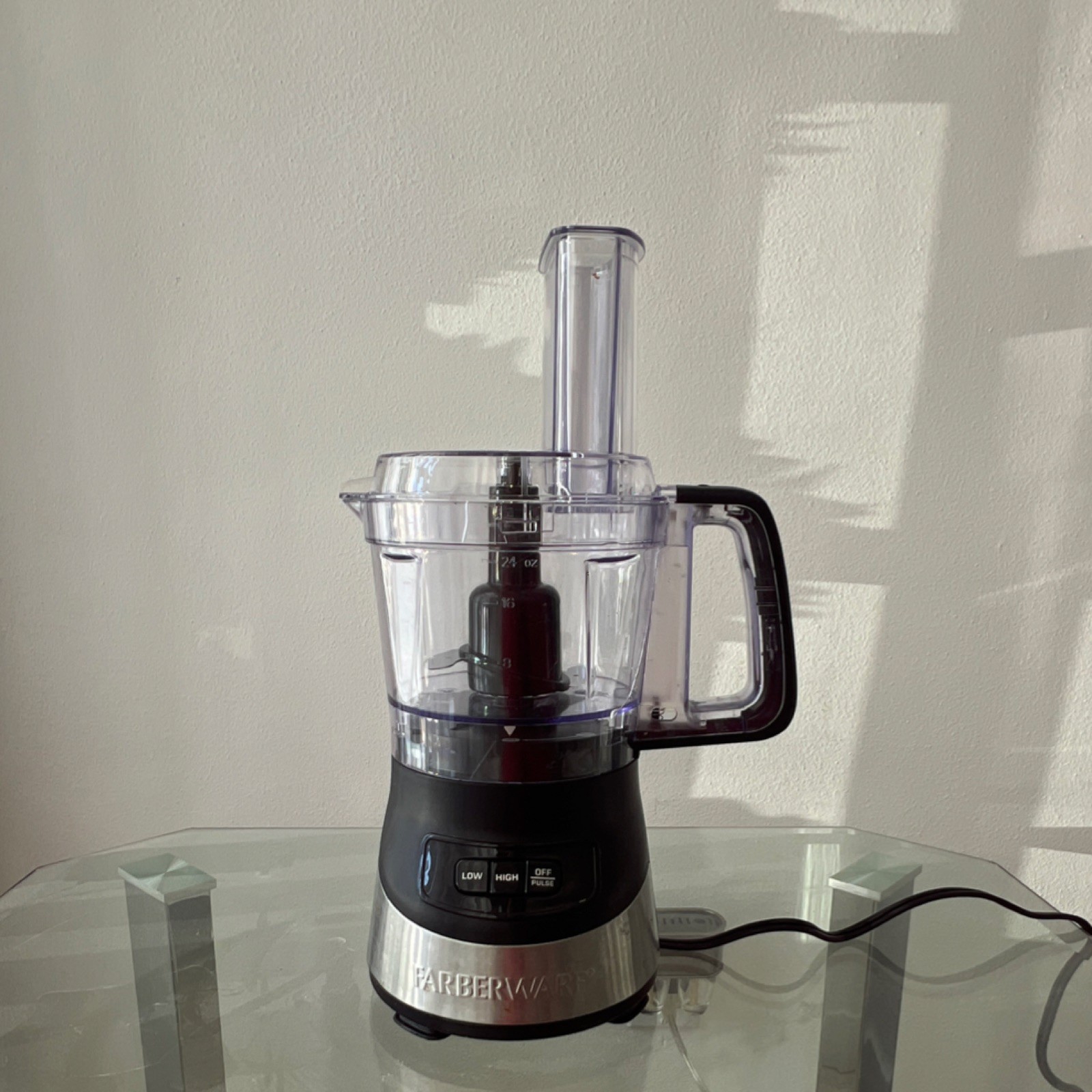 Farberware 4 Cup Food Processor with Stainless Steel blade