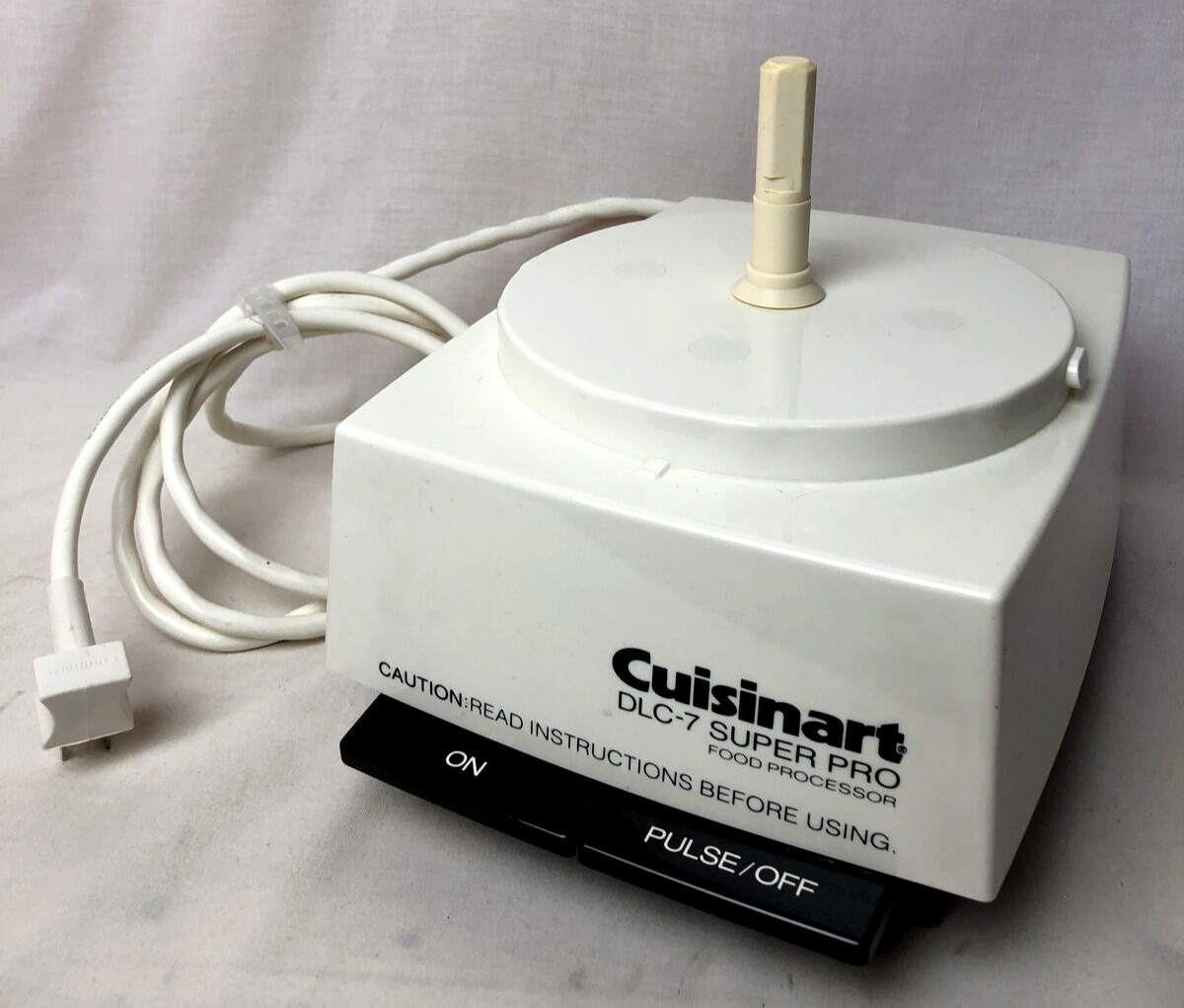 Cuisinart DLC-7 Super Pro Food Processor Motor Base Replacement Unit