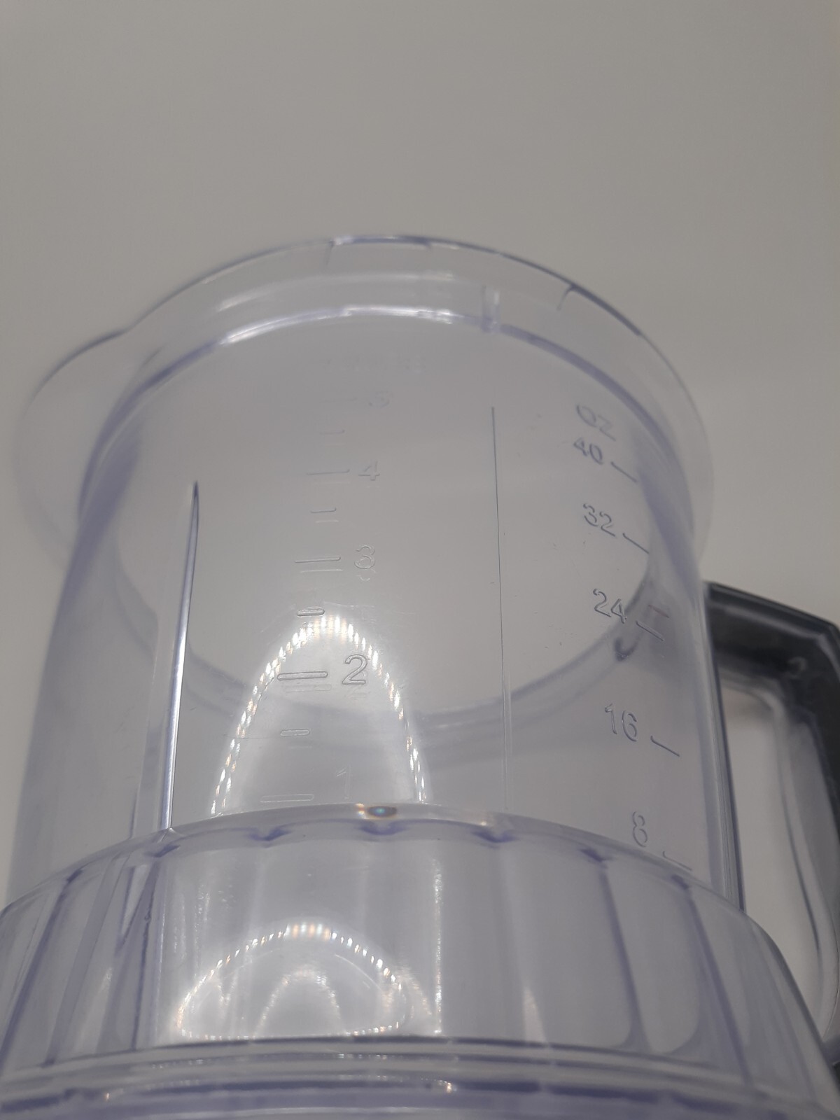 Ninja QB1004 Food Processor 5 Cup 40 Oz. Jar Pitcher replacement part only