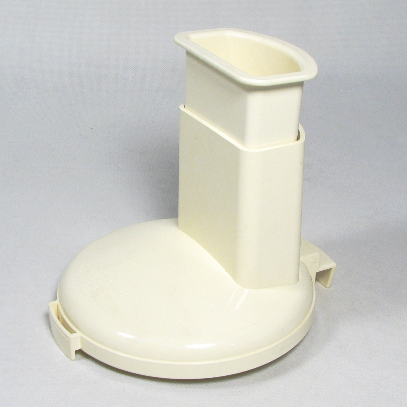 Sunbeam Model 14181 Oskar Food Processor Replacement Part Lid & Pusher EUC