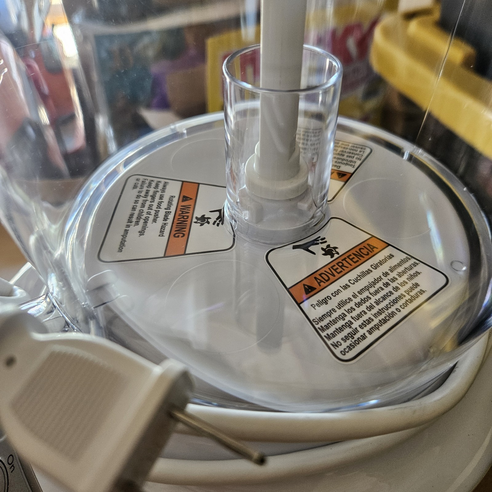 KitchenAid Food Processor – White KFP715 – New Open Box