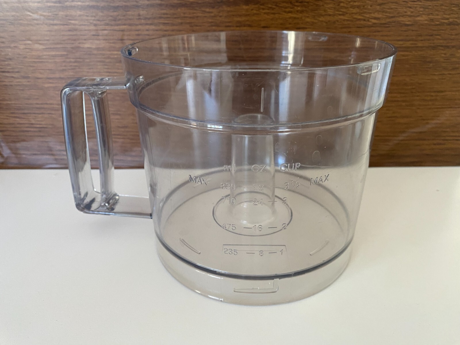 REPLACEMENT PARTS FOR A HAMILTON BEACH FOOD PROCESSOR 70100 CLEAR WORKING BOWL
