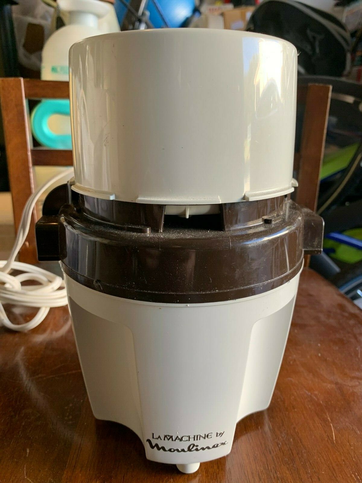 La Machine Food Processor by Moulinex deluxe model 354, Workhorse! Motor Only!