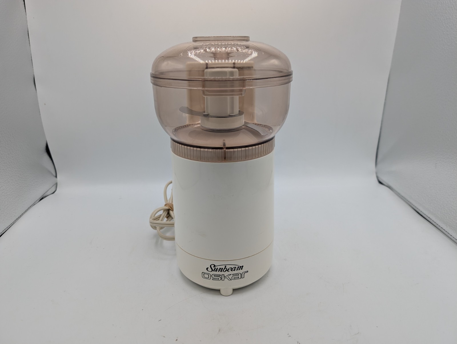 Vintage Sunbeam Oskar 14081 Food Processor Chopper Made in France Tested/Works