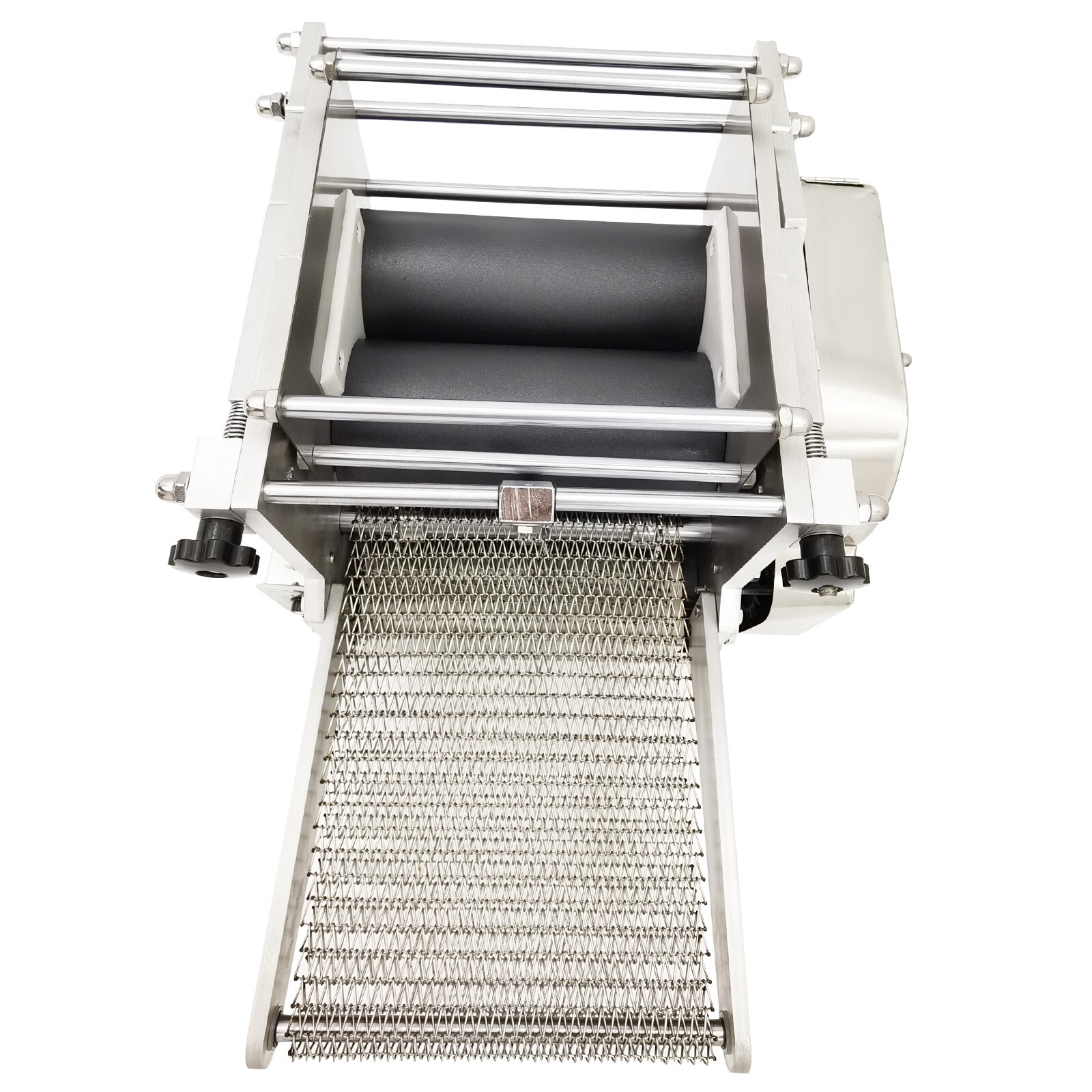 110V 400W 4.7″ Automatic Tortilla Machine 1-6mm Thickness Stainless Steel