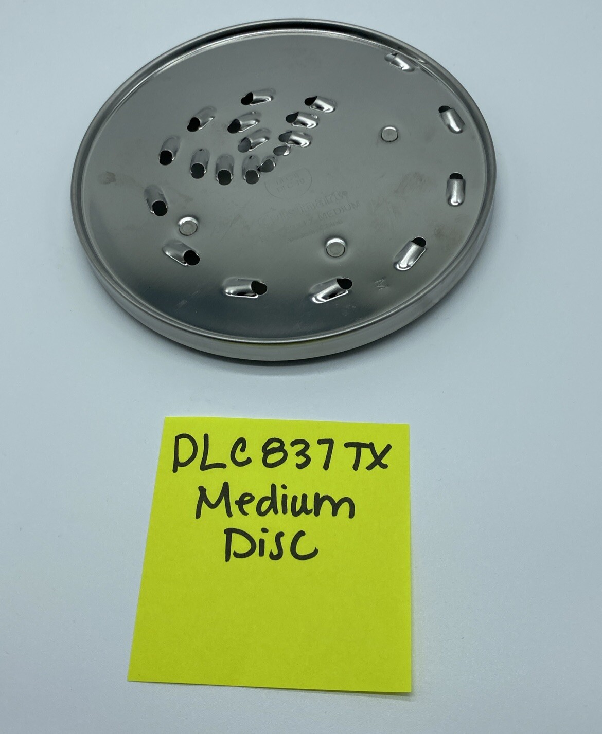 DLC837TX Medium Disc For Cuisinart Pro Classic Food Processor DLC 10S TX Type 25