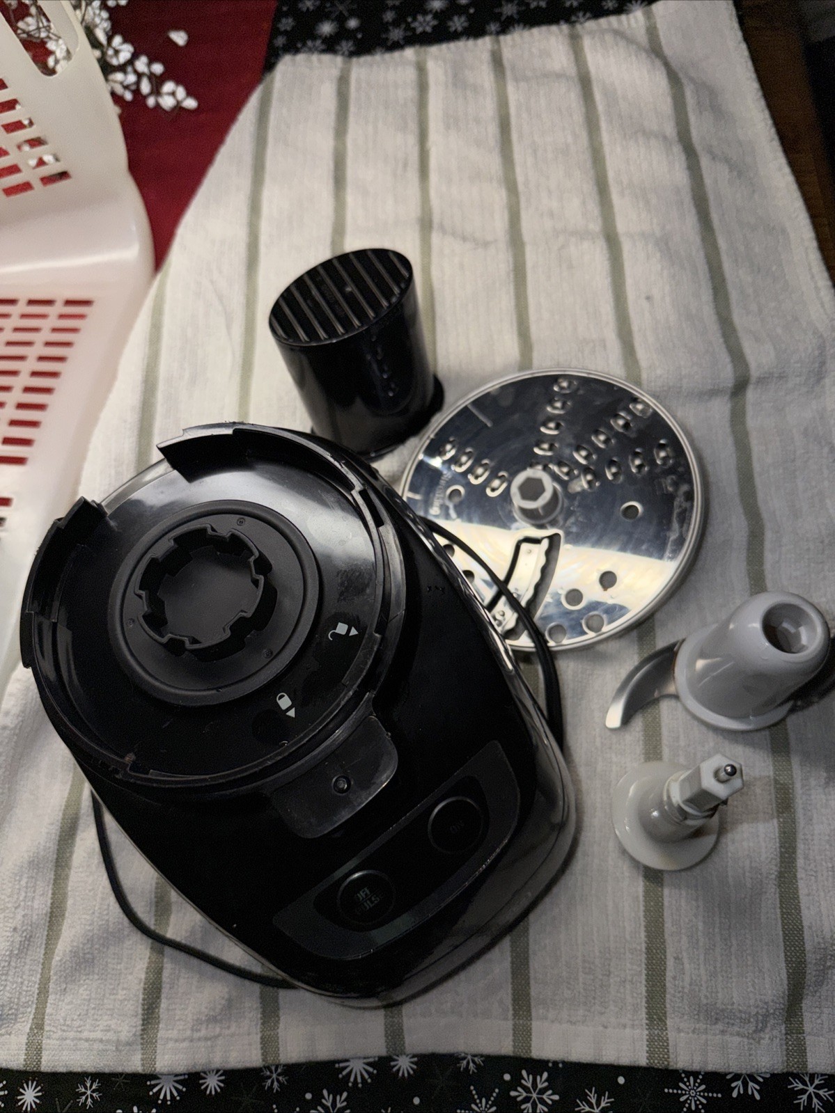 BLACK & DECKER Food Processor Motor Replacement Parts FP1600B FP1700B FP1800B