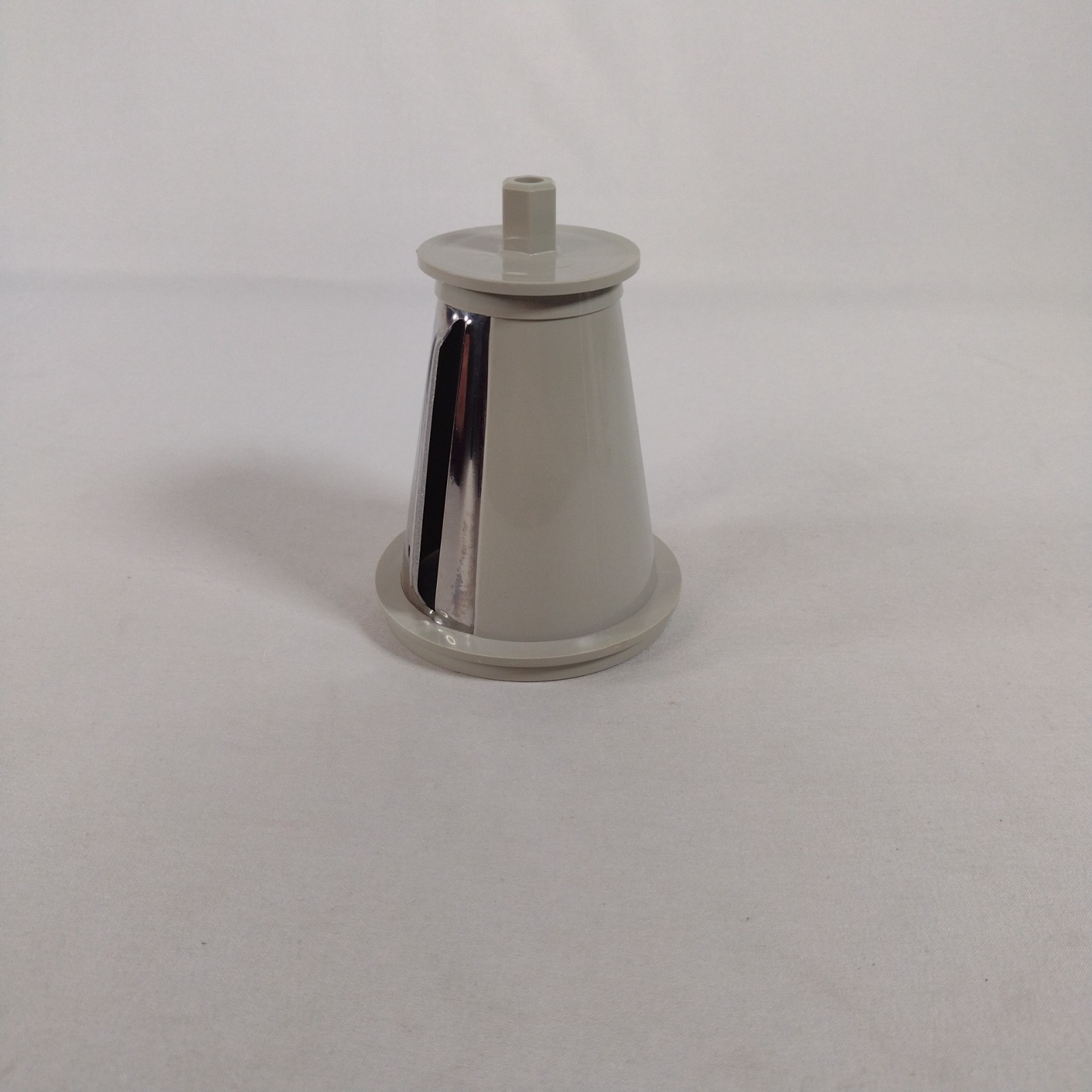 Presto Professional Salad Shooter 297001 Electric Slicer Cone Grey Thick Slice