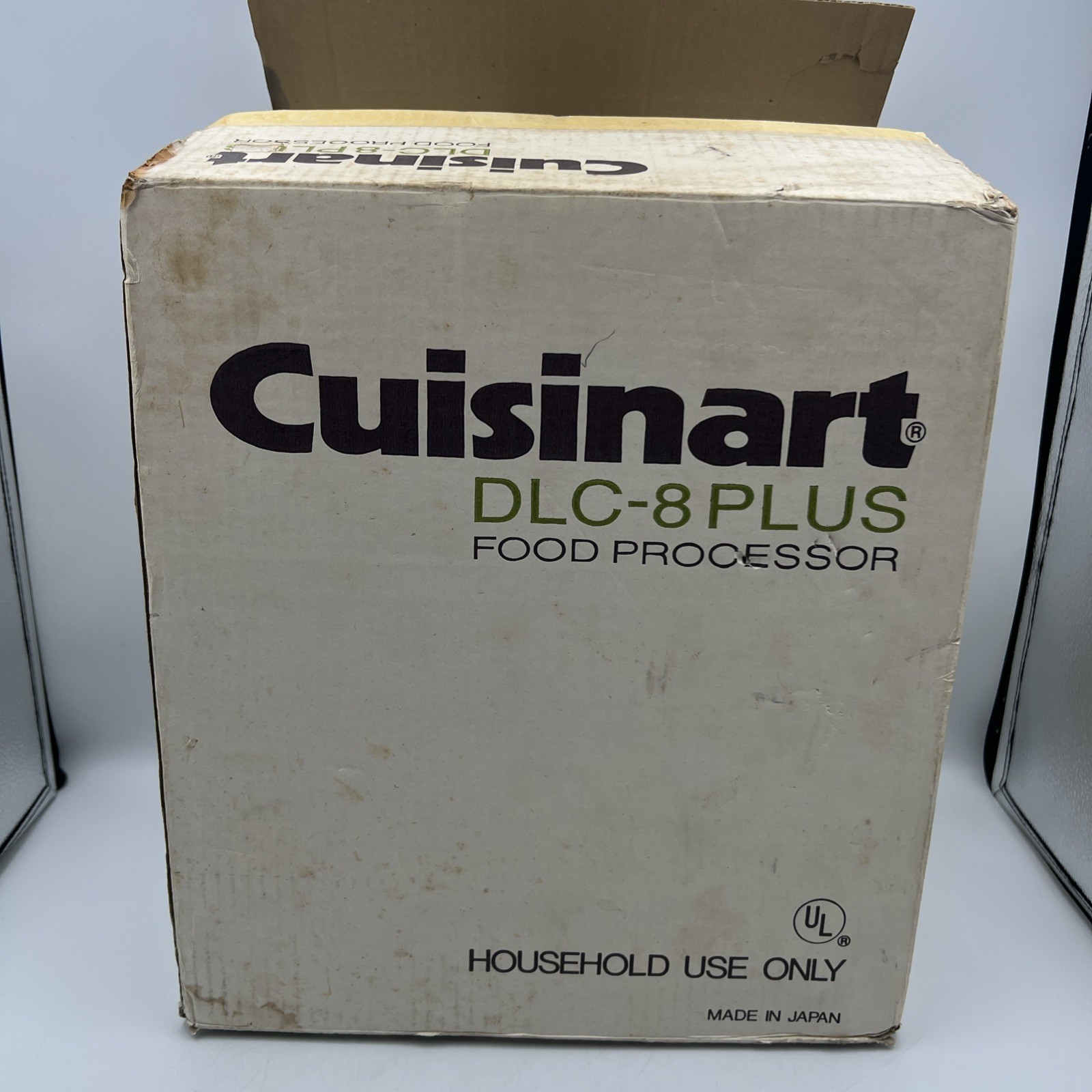 SUPER RARE VINTAGE 1984 Cuisinart DLC-8 PLUS Food Processor New Open Box