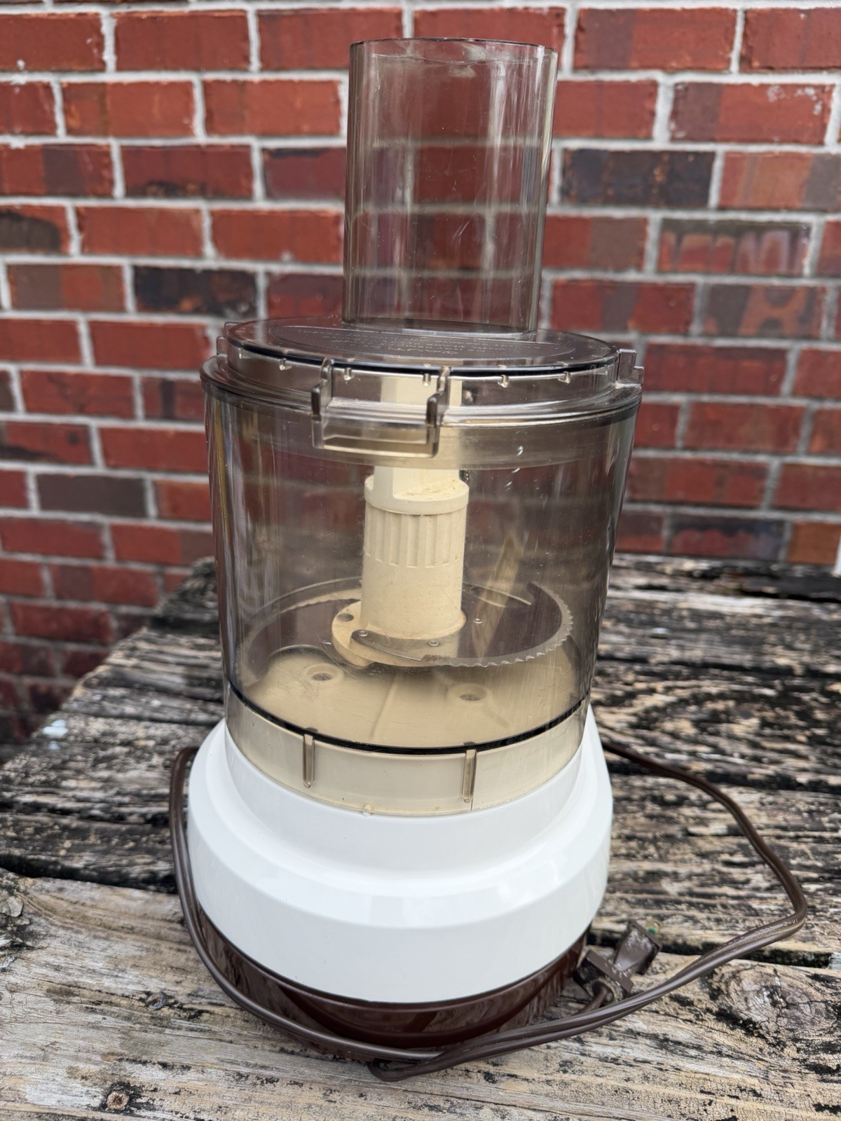 Vintage 80’s Sunbeam Le Chef Food Processor Model 14-11 in Working Condition