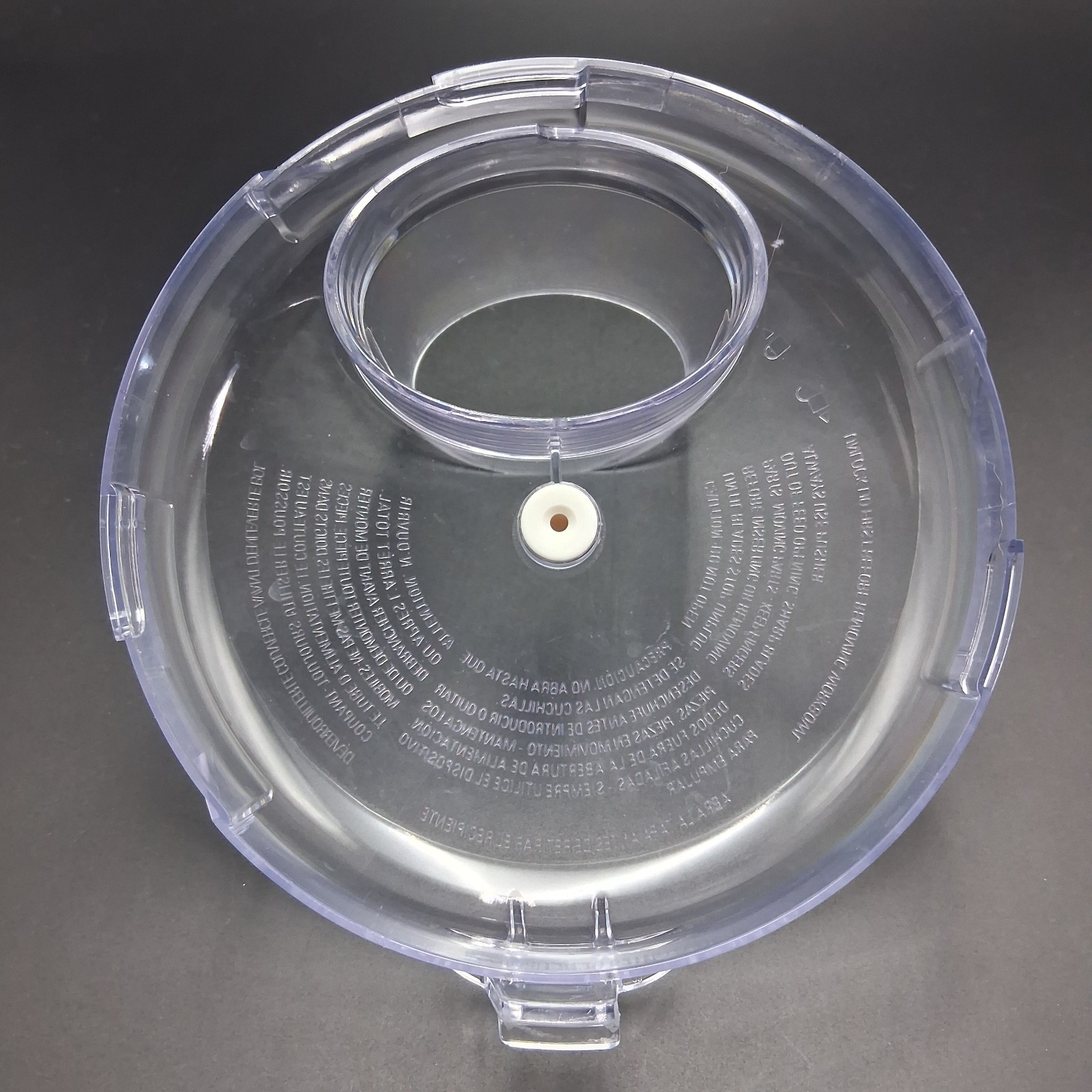 OEM Black & Decker Food Processor Work Bowl Lid Cover 77916 FP1600B FP1700B