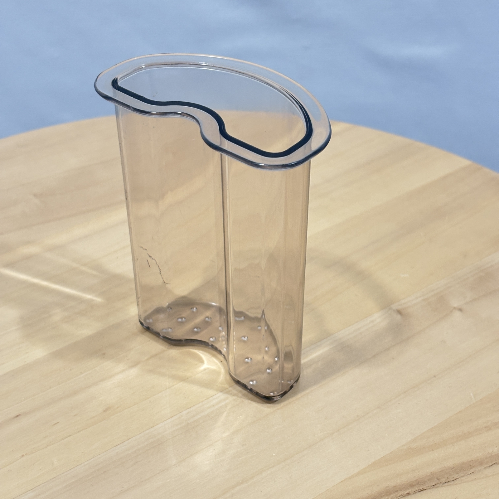 Black & Decker Replacement Food Pusher ABS Plastic HMP-30 Clear