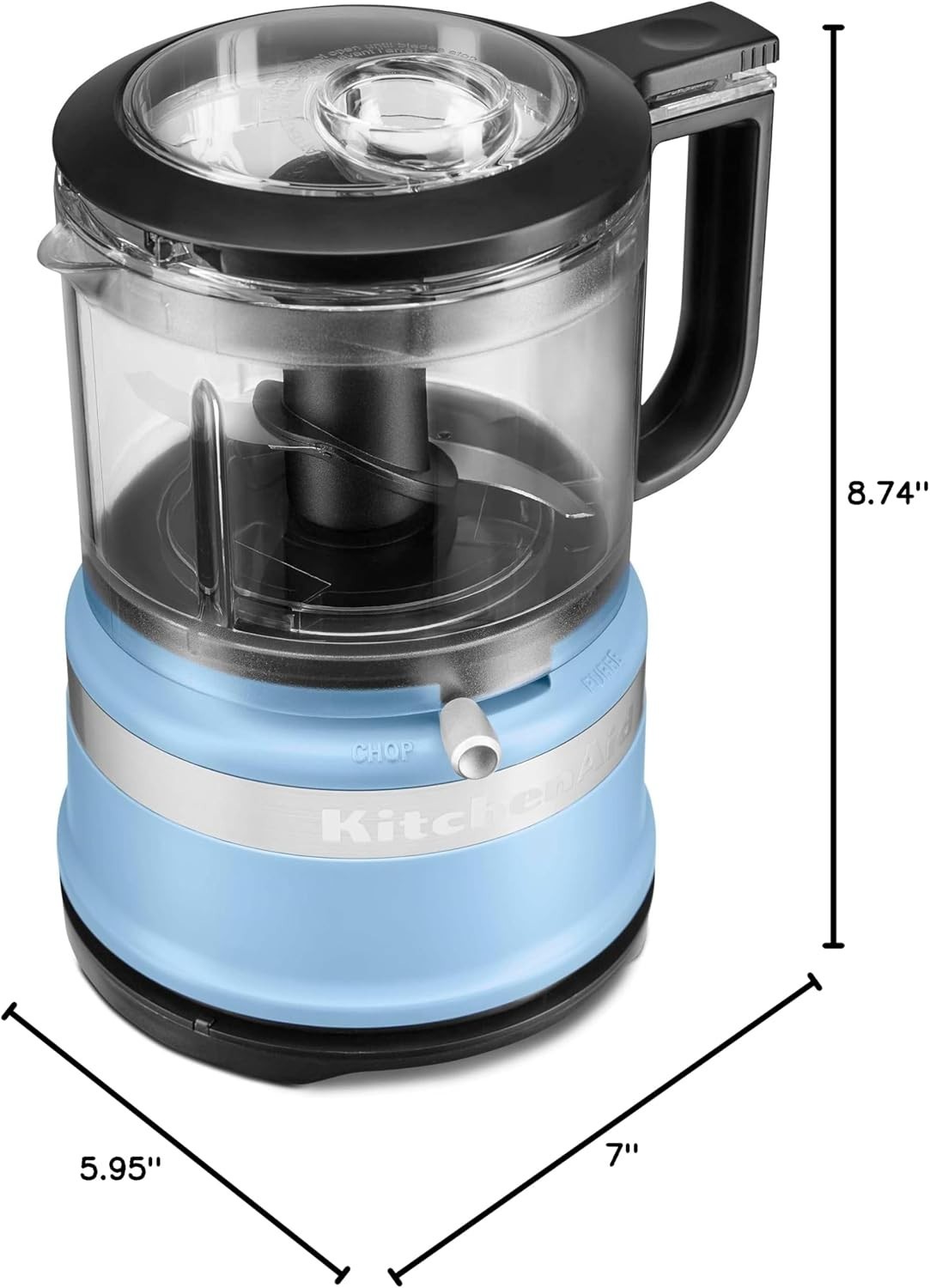 3.5 Cup Food Chopper KFC3516VB Blue Velvet