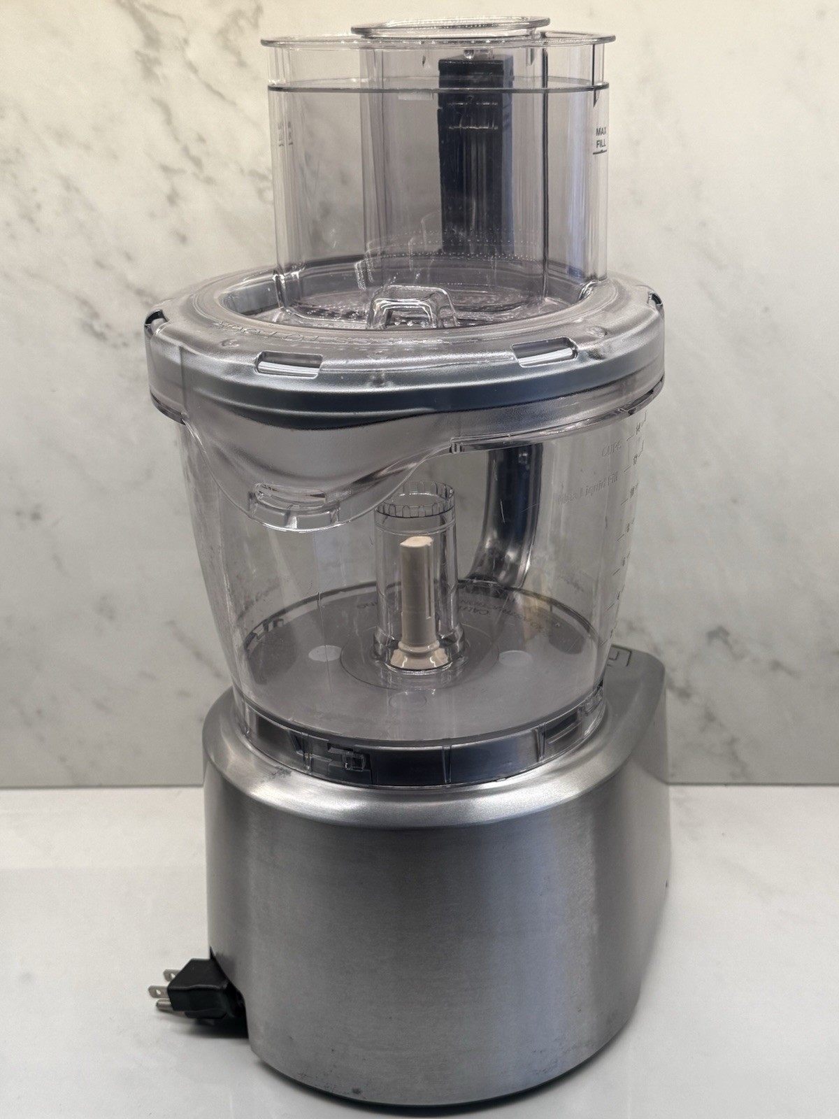 Cuisinart FP-16DC ELITE Collection 16-Cup Large Capacity Food Processor