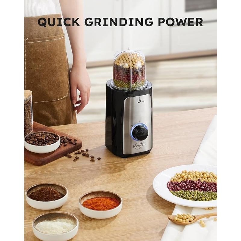 5 in 1 Electric Blender Food Processor Meat Vegetable Chopper Smoothie Maker New