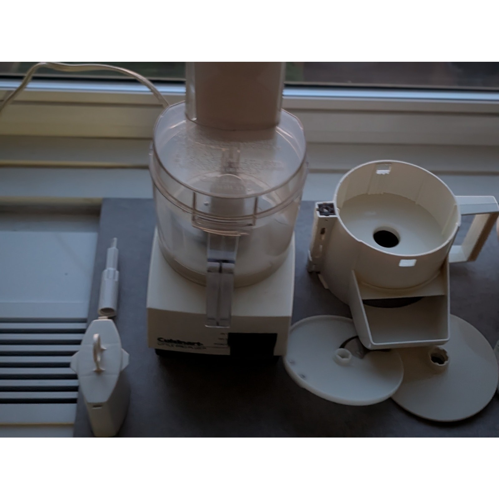 Vintage Food Processor Juicer Cuisinart Little Pro Plus LPP 1994