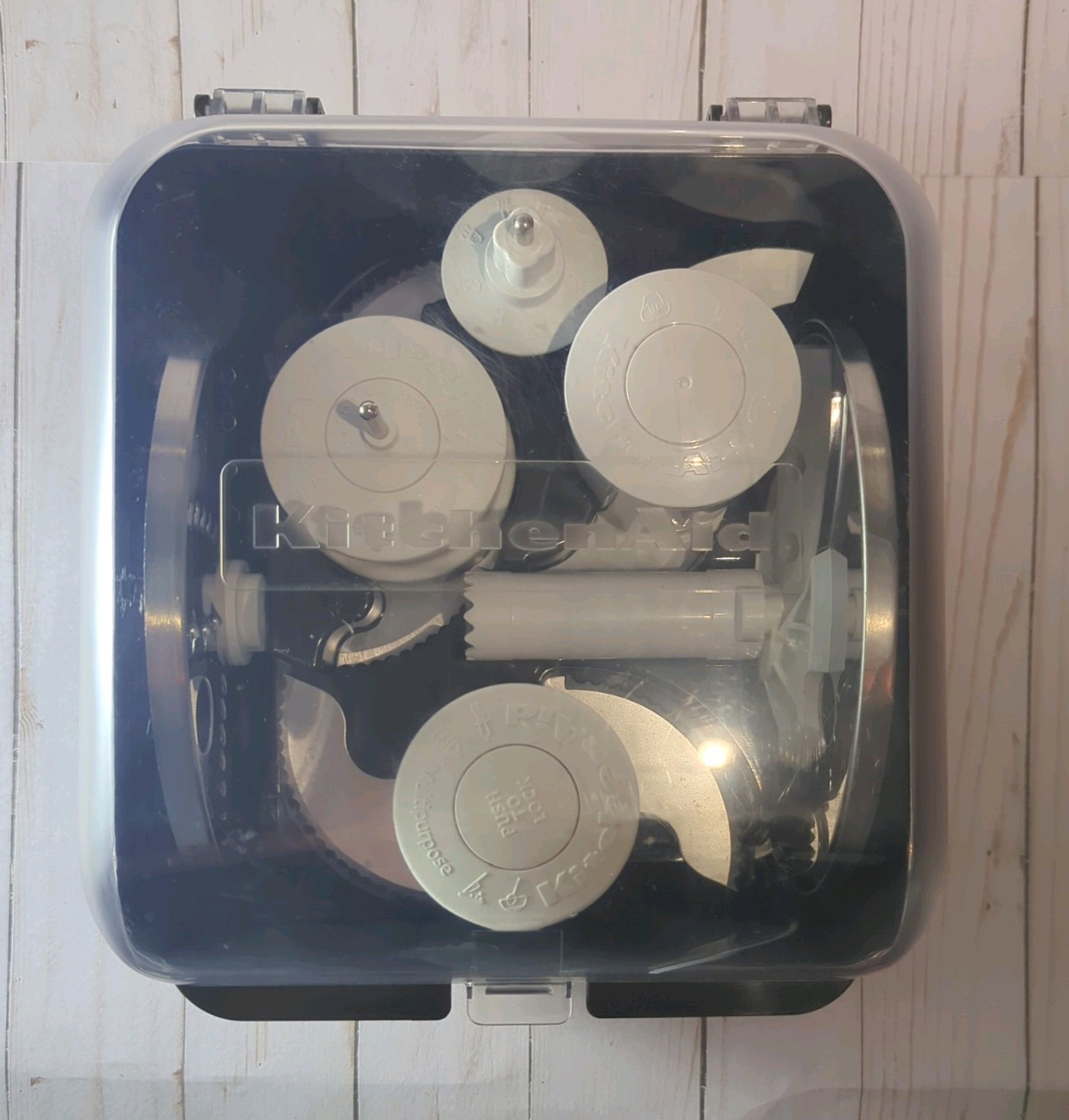 KitchenAid 9-Cup Food Processor Replacement OEM Blade Set Only KFP0935QGC 527402