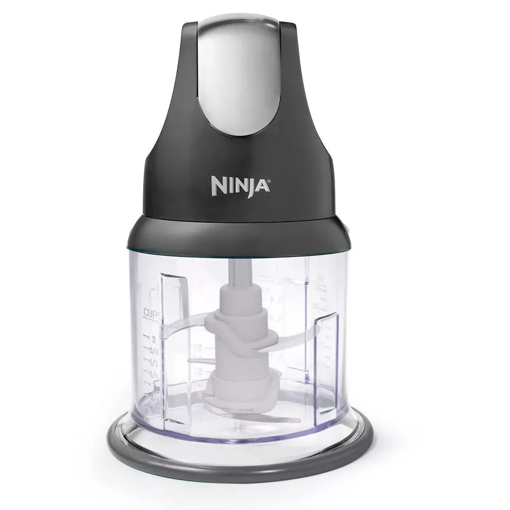 Ninja 200W Express Food Choppers Gray NJ100GR