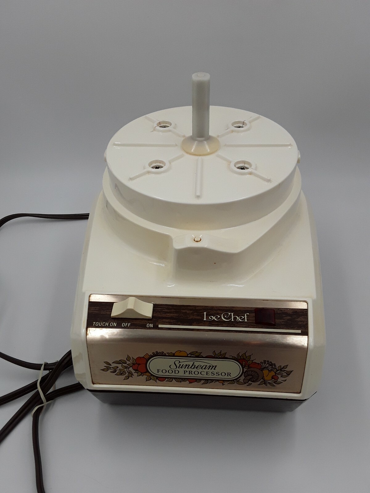 Vintage Sunbeam Le Chef Food Processor MN: 14-11 Motor Base ONLY