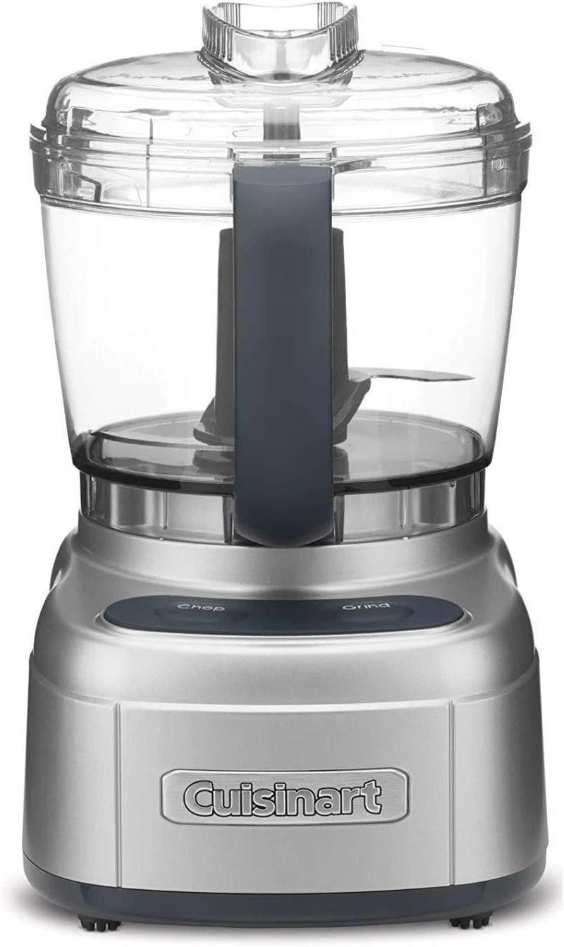 Cuisinart Elemental Collection 4-cup Chopper/Grinder, Silver, ECH-4SV
