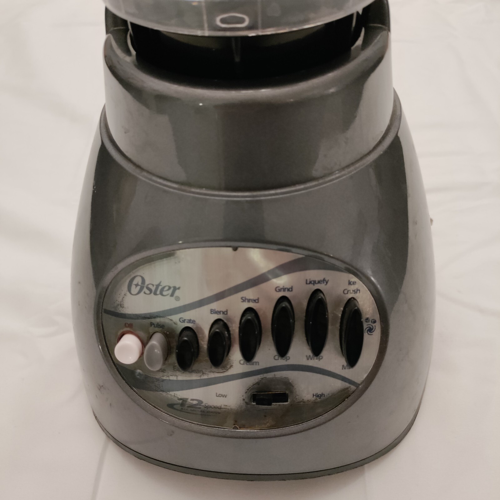 Oster 12-speed Grey Blender