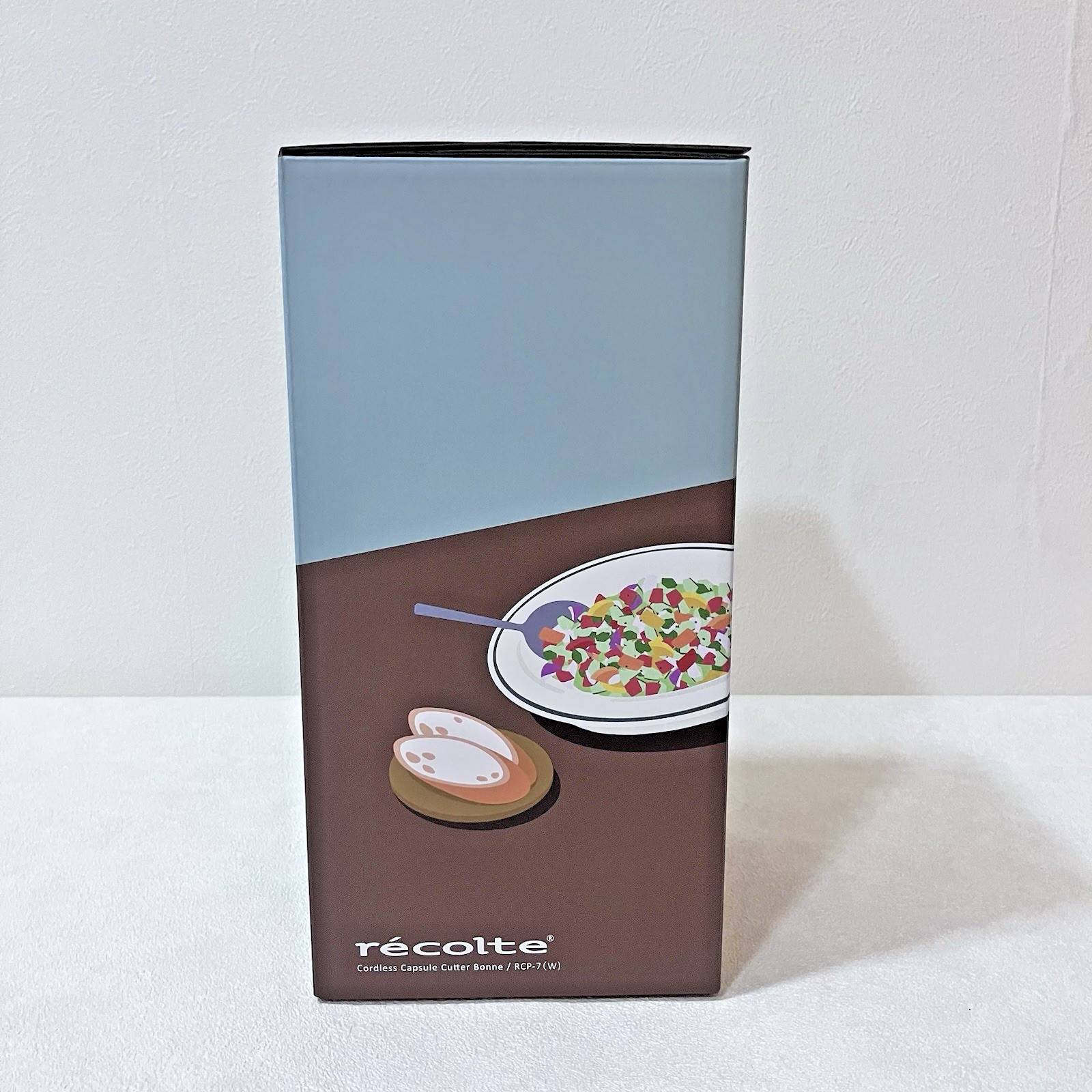 Recolte RCP-7 Cordless Food Processor Blender 500ml USB Rechargeable Ice Crush