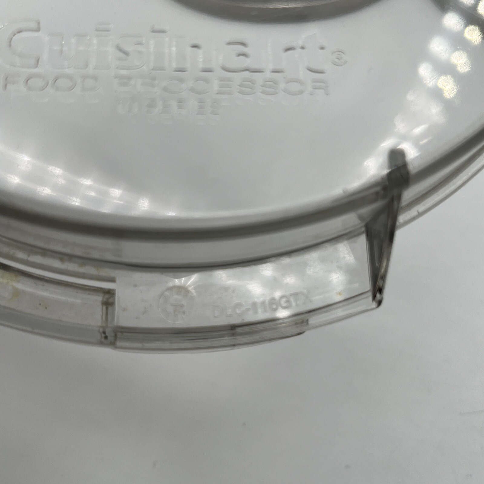 Cuisinart Pro Classic DLC-10S 7 Cup Food Processor Parts DLC-844 Disc Blade + ..