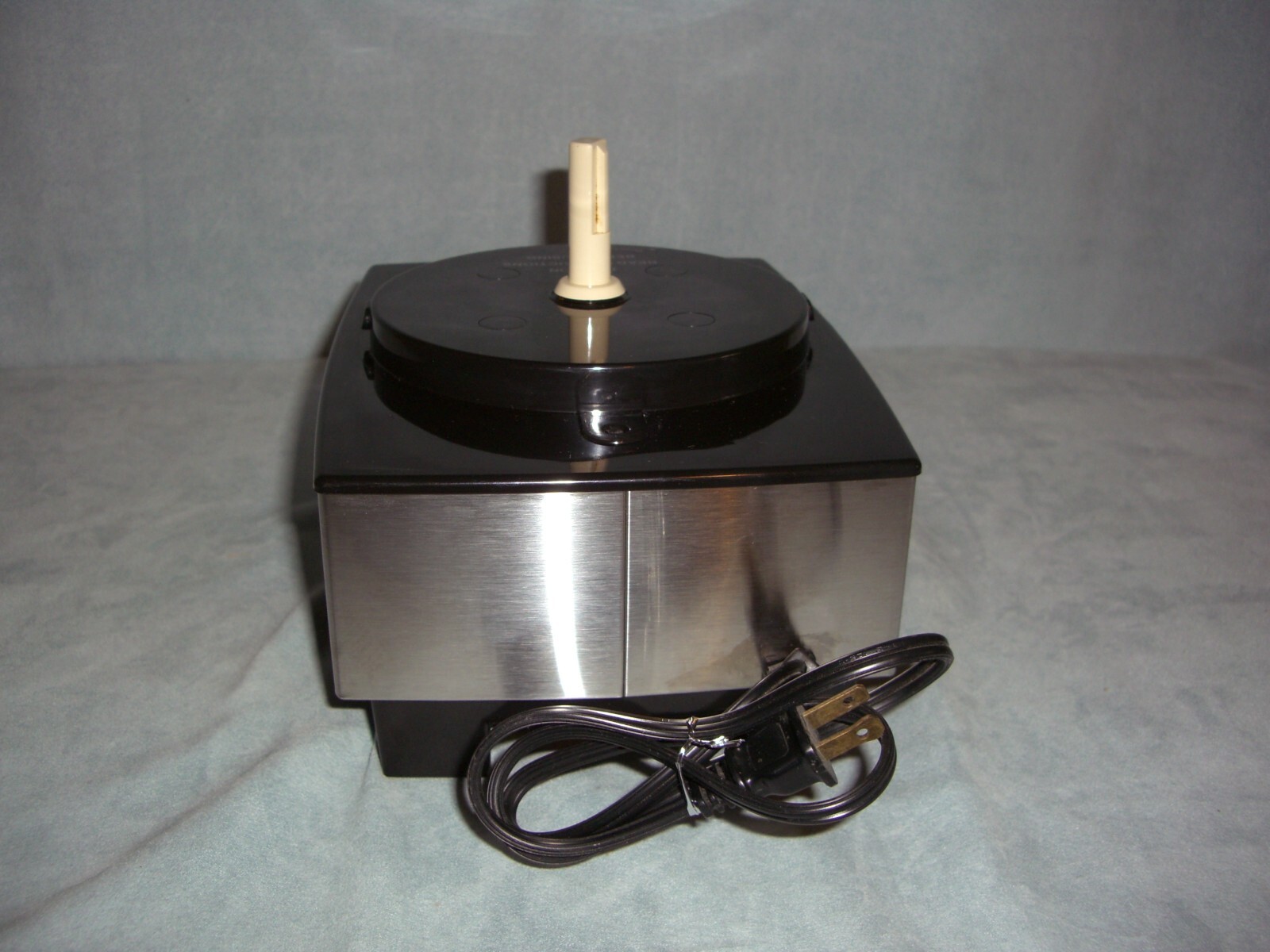 CUISINART Custom Pro 11 FOOD PROCESSOR EV-11PC8 Silver Black PART ~ MOTOR BASE