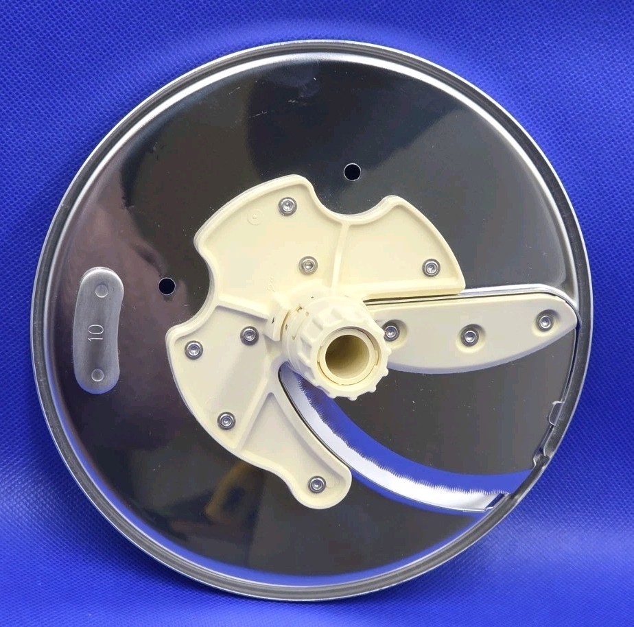 CUISINART Med/Fine Shred Disc FP-16RSD & Adjustable Slicing FP-16ASD ~Lot 2