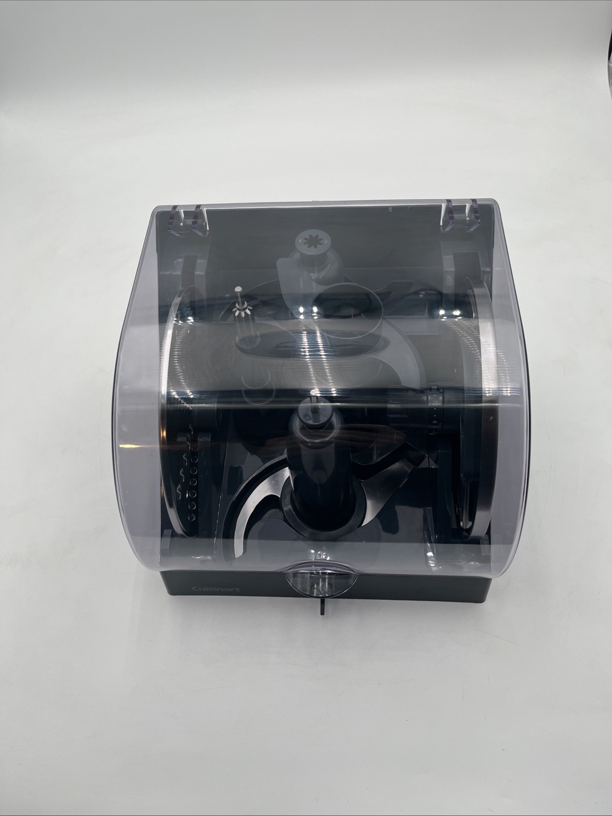 Cuisinart 13 Cup Food Processor CFP-26SVPC Accessory Storage Case w Accessories