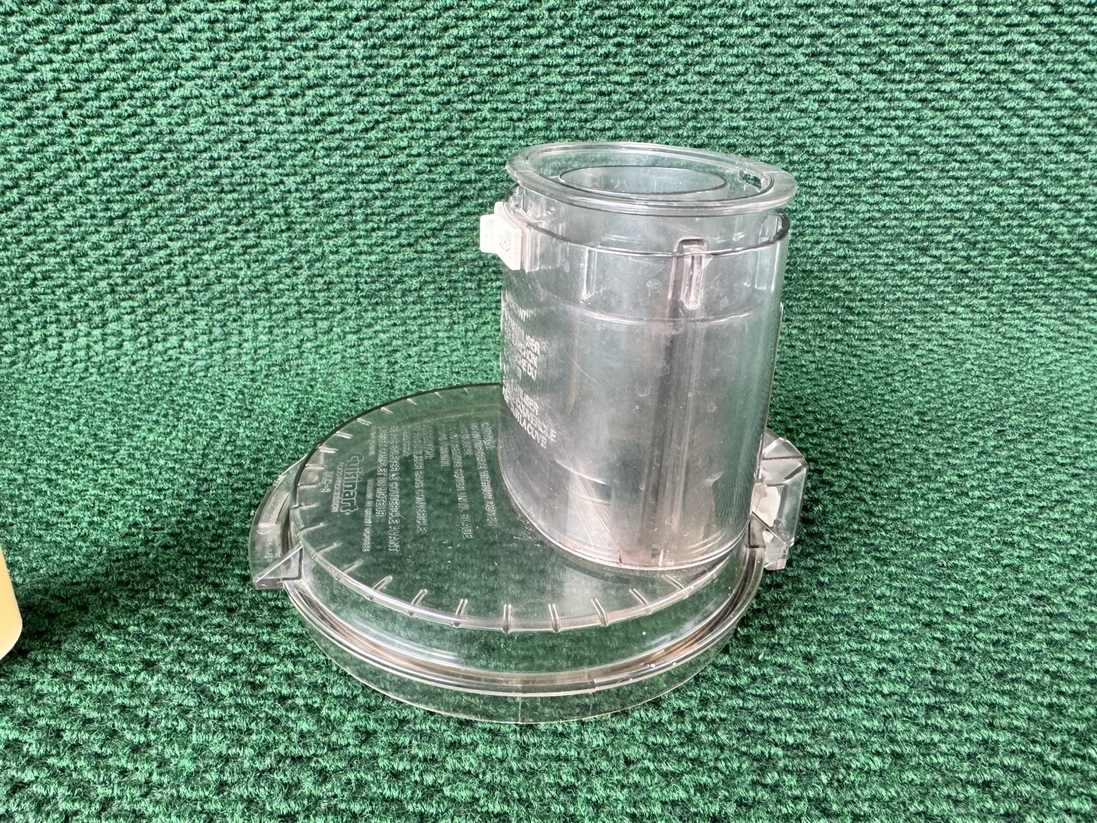 Cuisinart DLC-8 Custom 11 Work Bowl, Lid, & Chute Replacement Parts