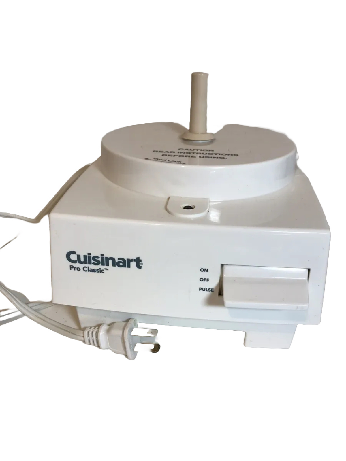 Cuisinart Pro Classic DLC 10S Base Motor TX(Type 25) Tested & Works DLC 118BGTX