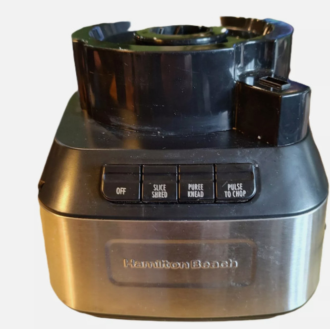 Hamilton Beach 70727 Stack and Snap Food Processor Replacement Base with Motor