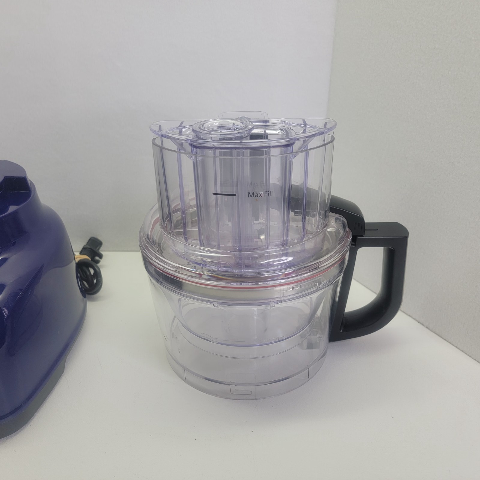 Kitchen Aid KFP0930 Food Processor Rare Color Blue with Manuel