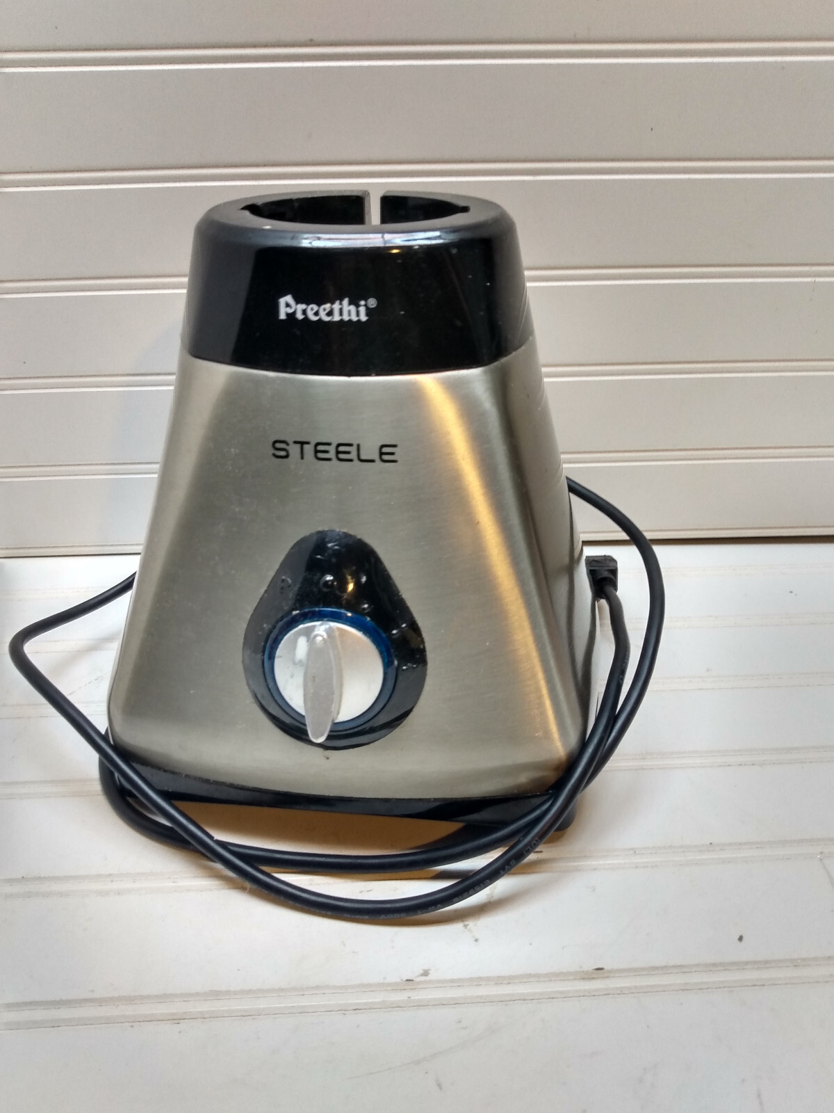 Preethi Steele Stainless Food Processor Blender Motor Base 550W 110V MG 206 ****