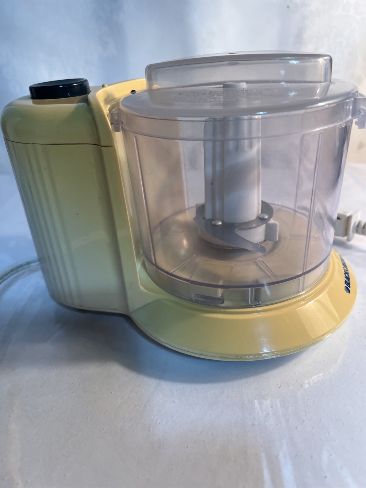 Black & Decker 1.5 Cup One Touch Electric Food Chopper Processor HC306 Tested