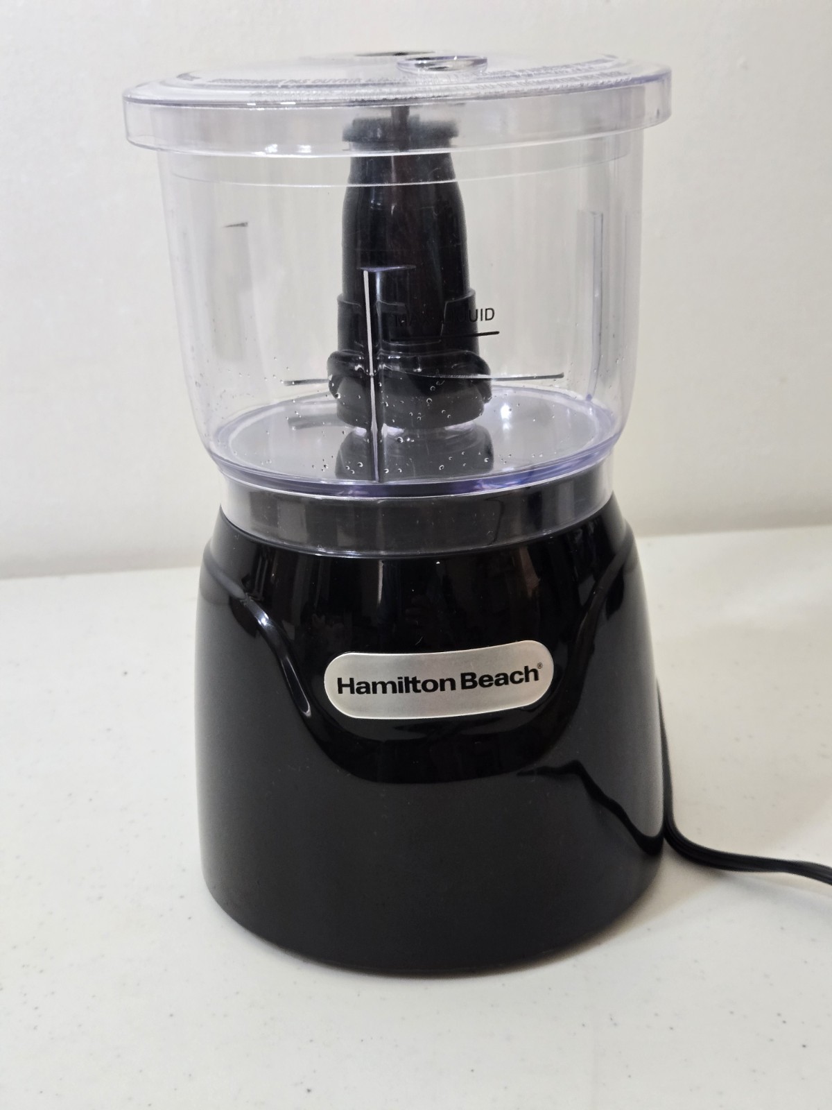 Hamilton Beach Stack & Press 3-Cup Chopper – 72850G