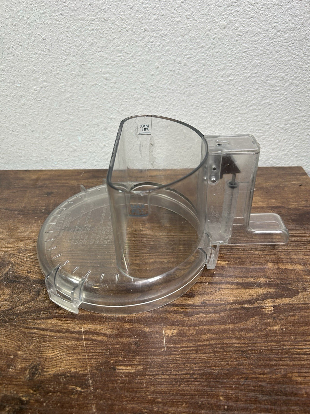 Cuisinart Premier Food Processor 7 Cup Work Bowl Lid Only Replacement DLC-2007N