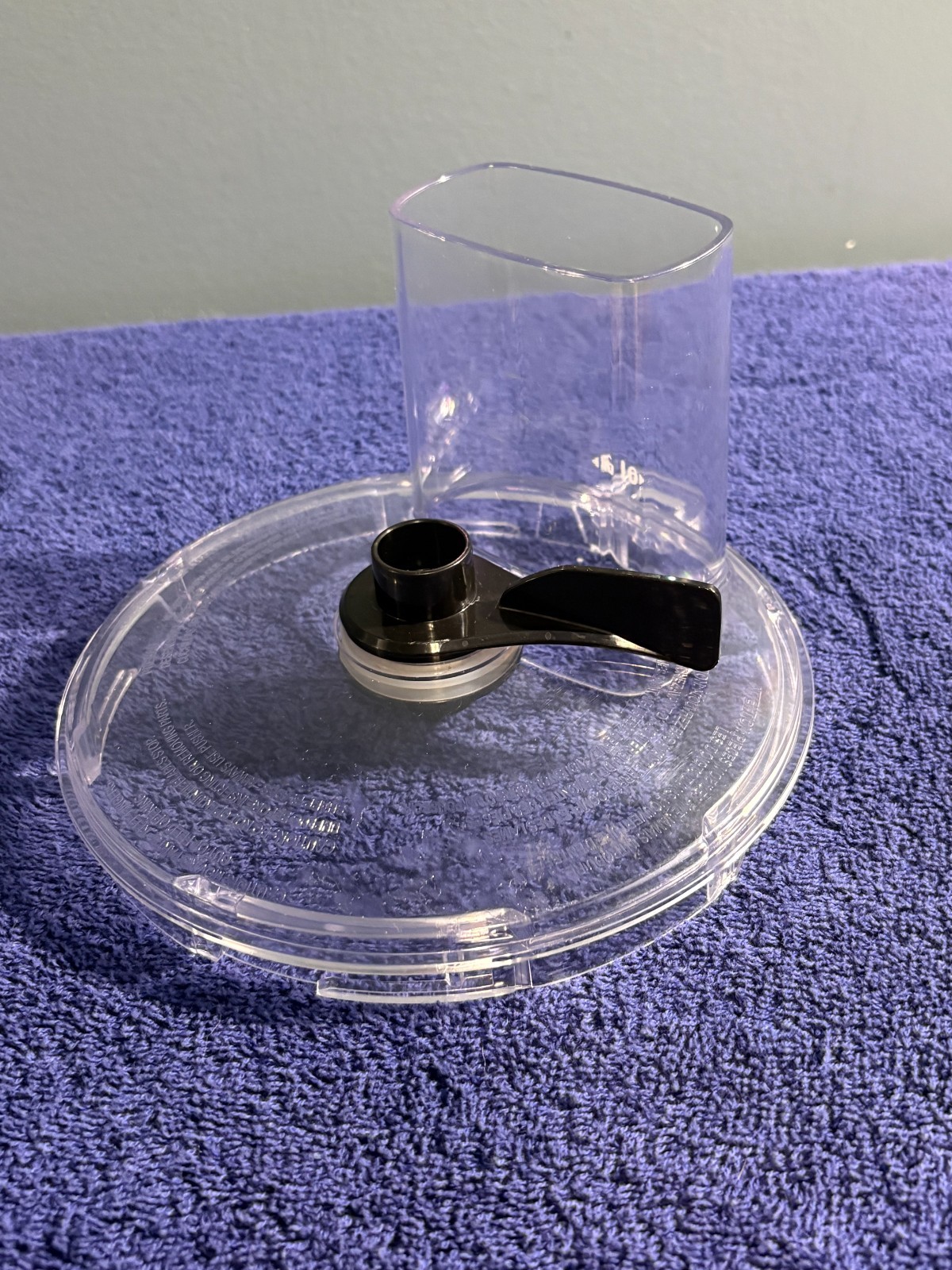 Hamilton Beach 70730 Food Processor Work Bowl Lid