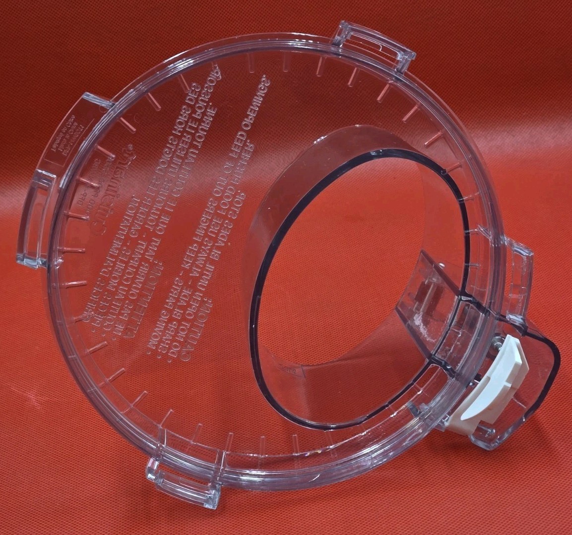 OEM~Cuisinart DFP-14NWBC Food Processor Replacement Lid Top Cover DFP-14WBCT1
