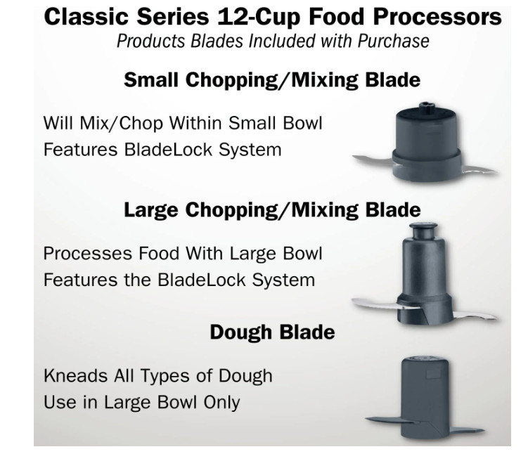 Cuisinart FP-12DC Elite Collection 12-Cup Food Processor