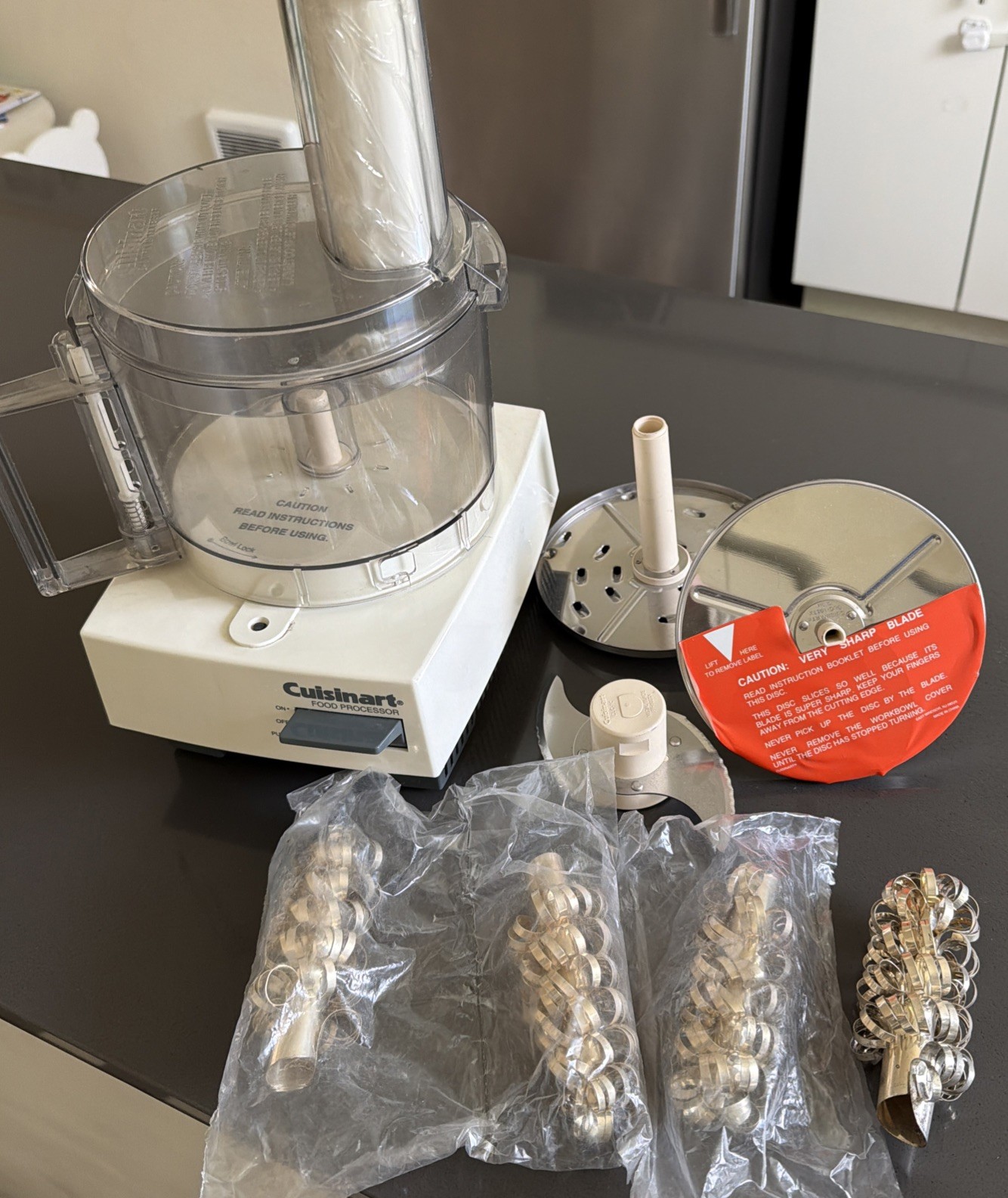 Vintage Cuisinart Food Processor DLC-5 Food Processor