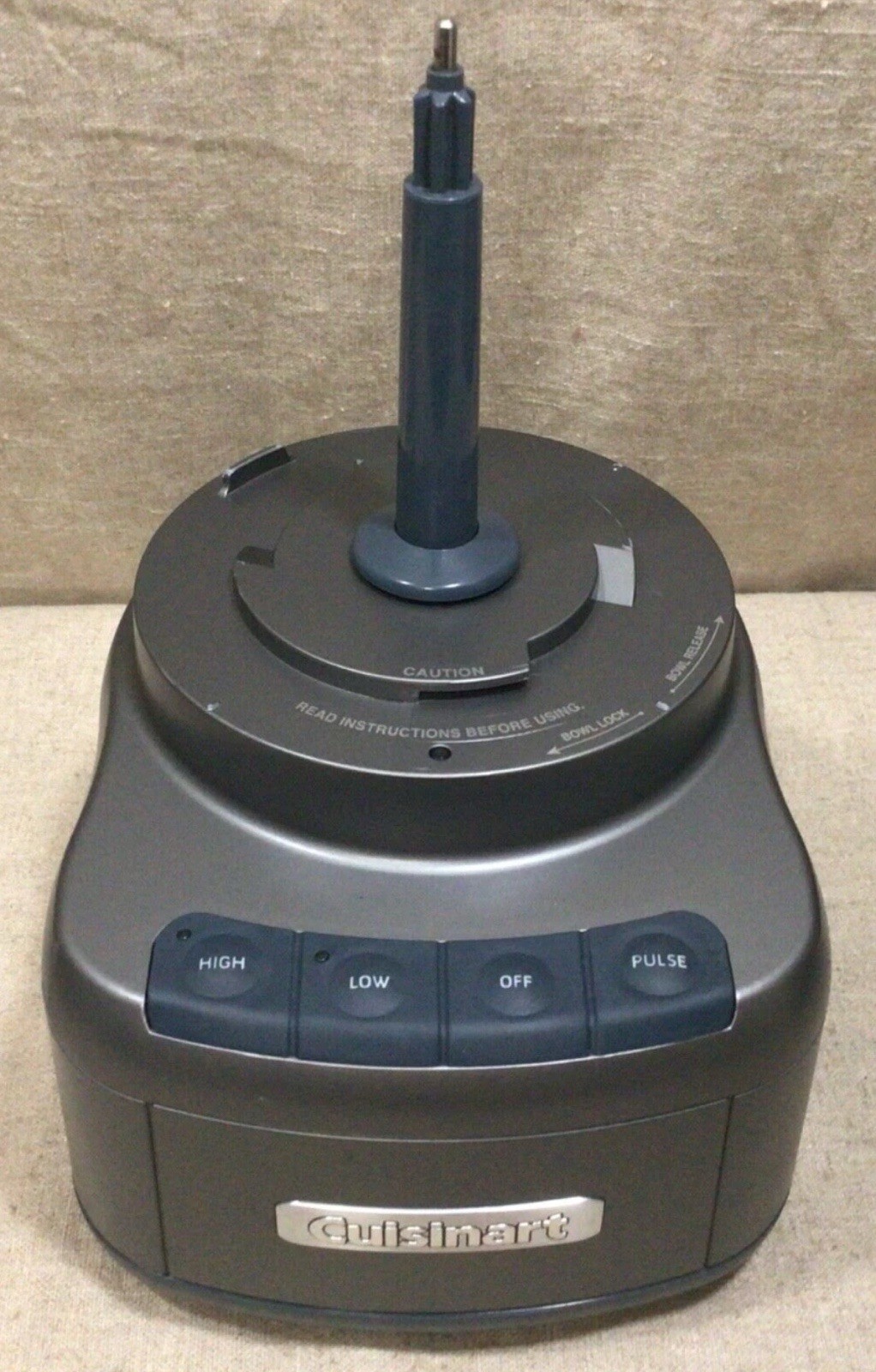 Cuisinart Food Processor FP-8 FP-8GM FP-8SV BASE MOTOR Only Tested