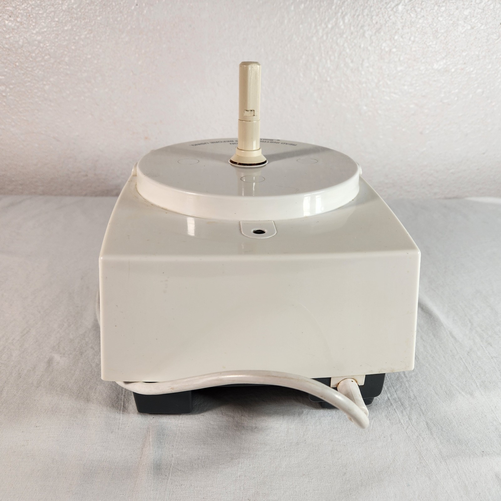 Vintage Cuisinart Pro Food Prep Center DLC-7SFP TX BASE MOTOR UNIT ONLY Tested