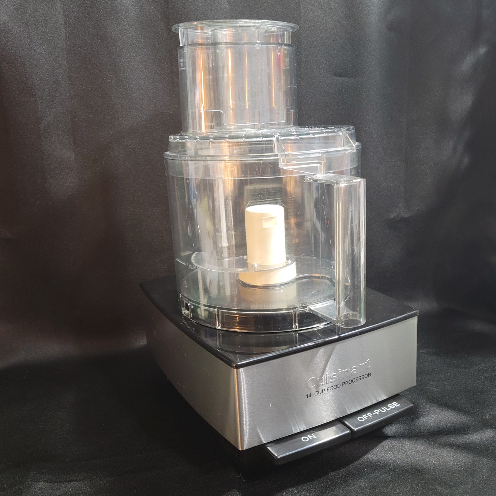Cuisinart 14 Cup Food Processor DFP 14BCN Stainless Tested VIDEO Discontinued