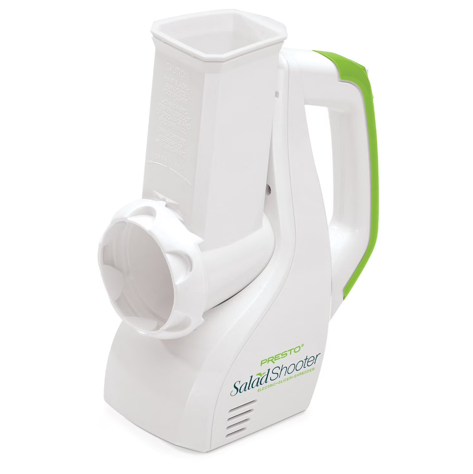 Presto Salad Shooter Electric Slicer 02910
