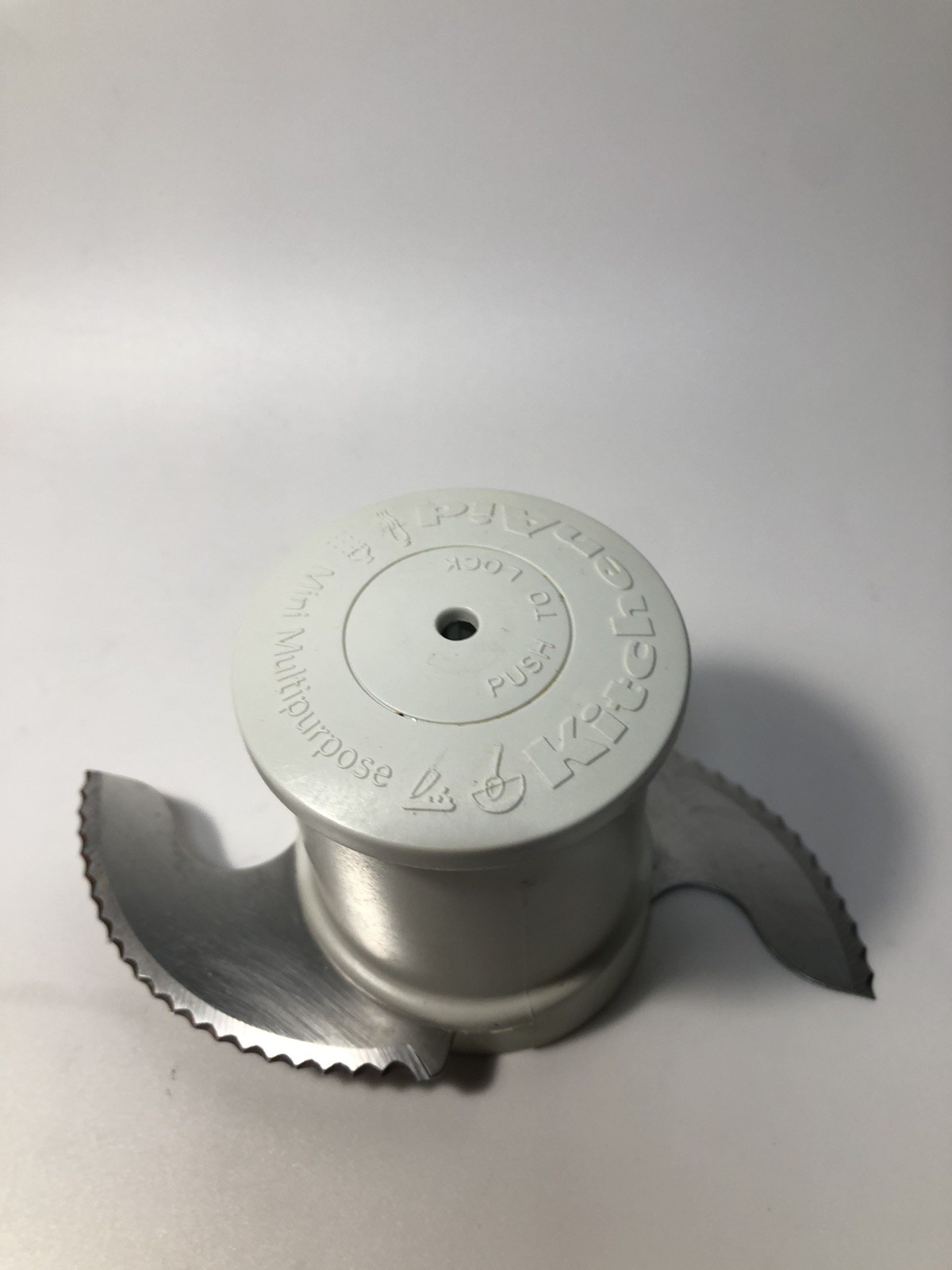 Kitchen Aid Mini Multipurpose S-Blade for 13-Cup Food Processor KFP1333 KFP1344