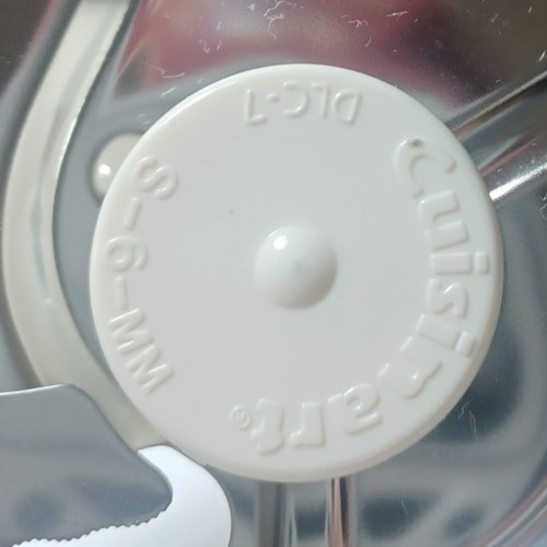 Cuisinart DLC-1 Slicing Shredding Disc Blade Mini Mate OEM